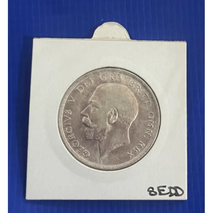 Great Britain – George V – 1919 – Silver Half Crown