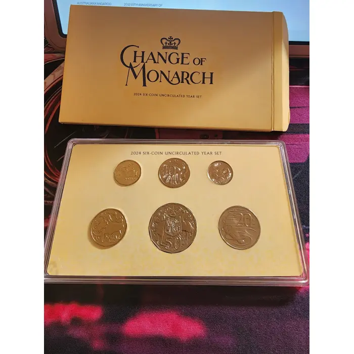 CHANGE OF MONARCH 2024 UNC
