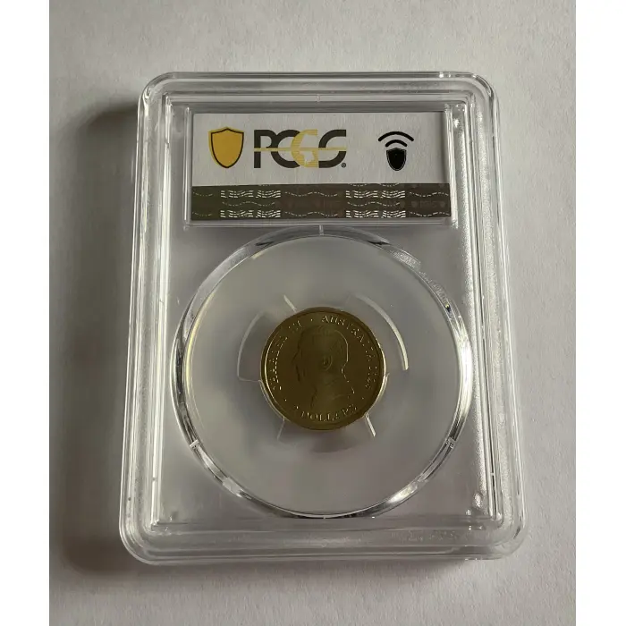 2025 C MINTMARK $2 POPPY WREATH - PCGS MS67 - 80th Anniversary WW11