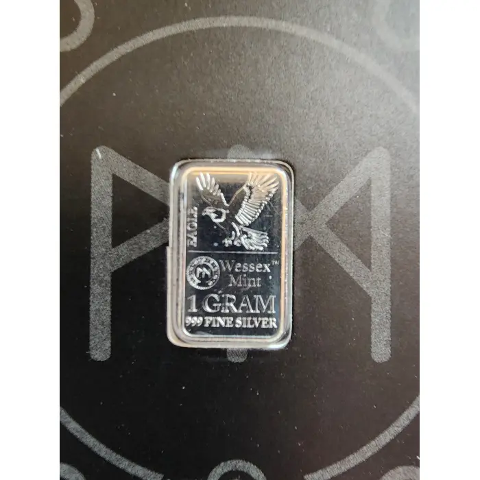 1gm 999 solid fine silver eagle