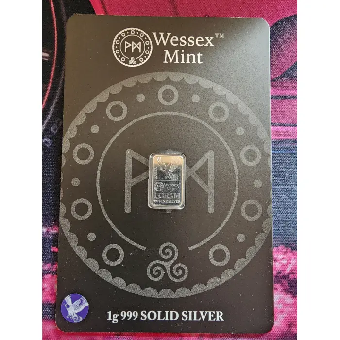 1gm 999 solid fine silver eagle