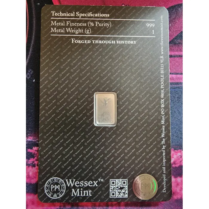 1gm 999 solid fine silver eagle