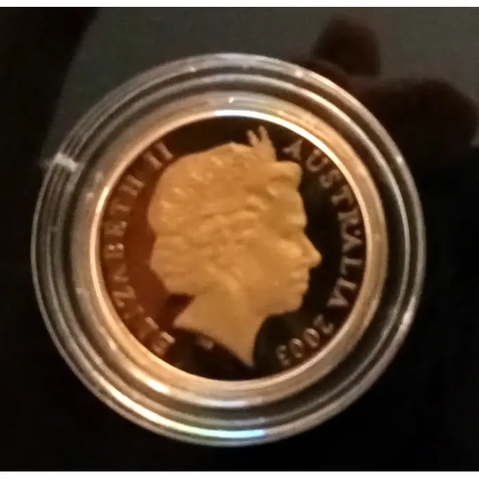 2003 $2 Australian Volunteers Proof Coin