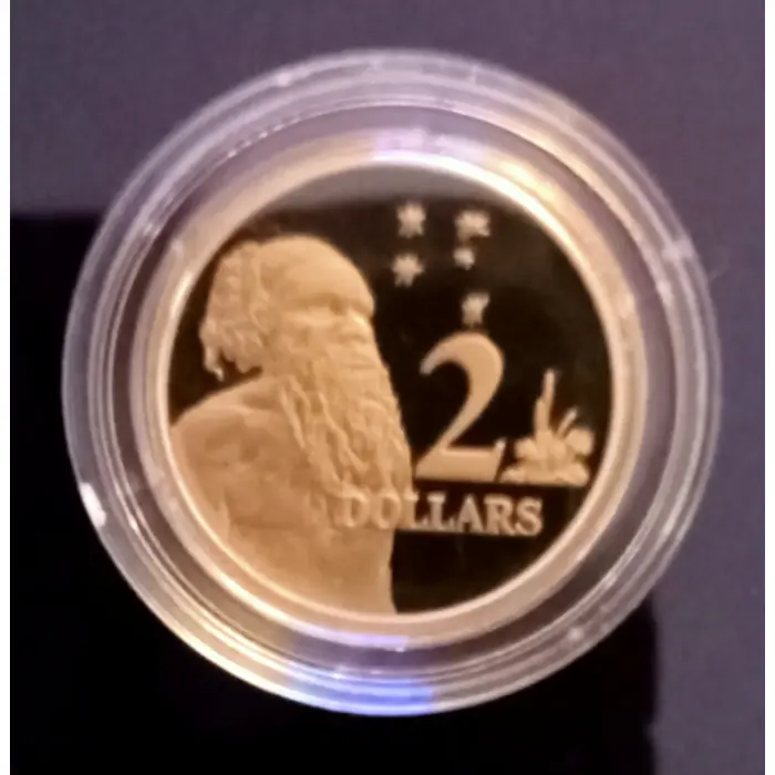 2003 $2 Australian Volunteers Proof Coin
