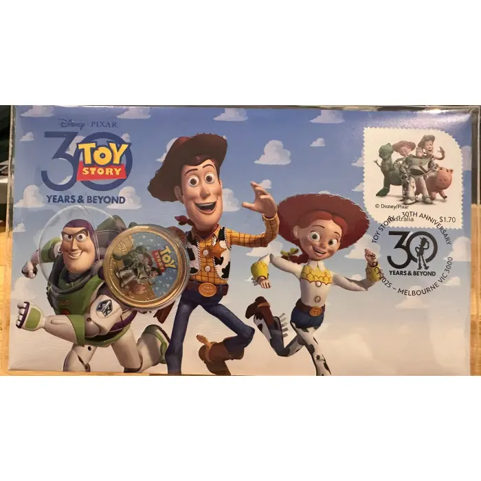 2025 $1 Toy Story 30 Years & Beyond PNC