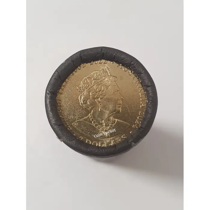 Men's Green NRL Premiership 25 Coin Cotton Co Roll 2024
