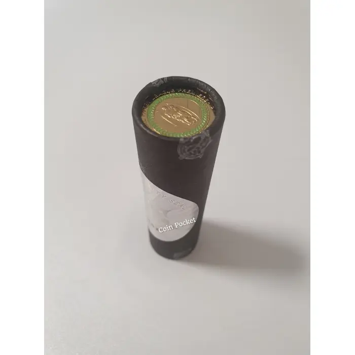 Men's Green NRL Premiership 25 Coin Cotton Co Roll 2024