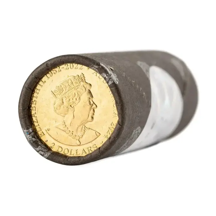 Men's Green NRL Premiership 25 Coin Cotton Co Roll 2024