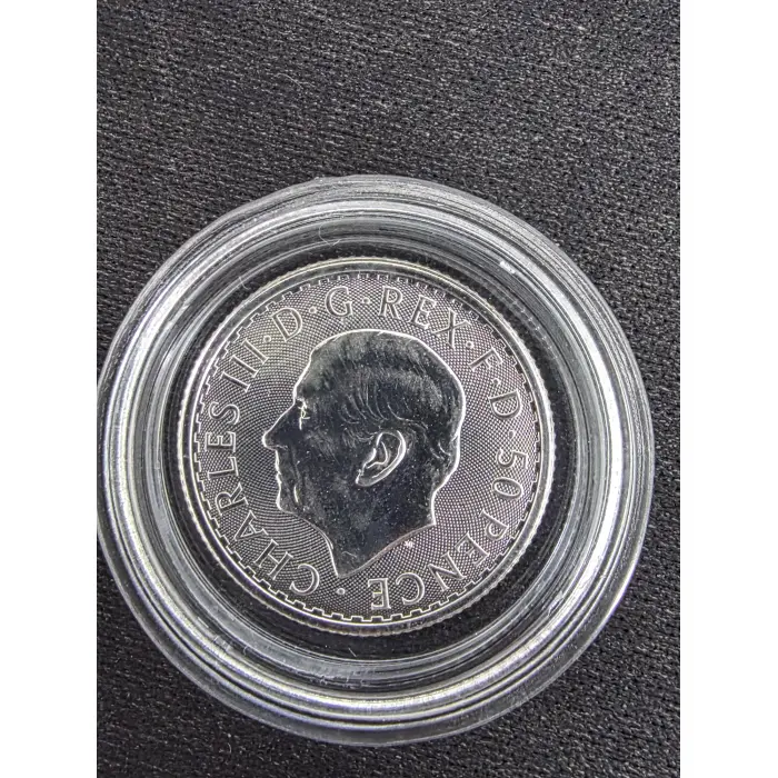 1/4 oz .999 fine silver 2026  Britannia bullion coin