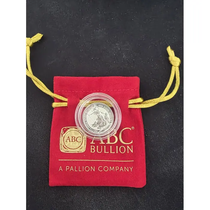 1/4 oz .999 fine silver 2026  Britannia bullion coin