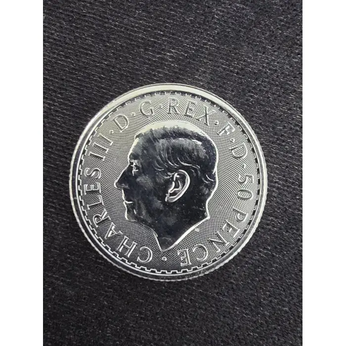1/4 oz .999 fine silver 2026  Britannia bullion coin