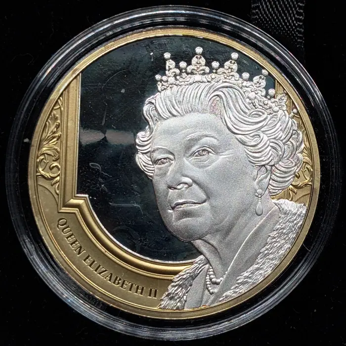 2022 Queen Elizabeth II in Memoriam 1oz Silver Proof Coin