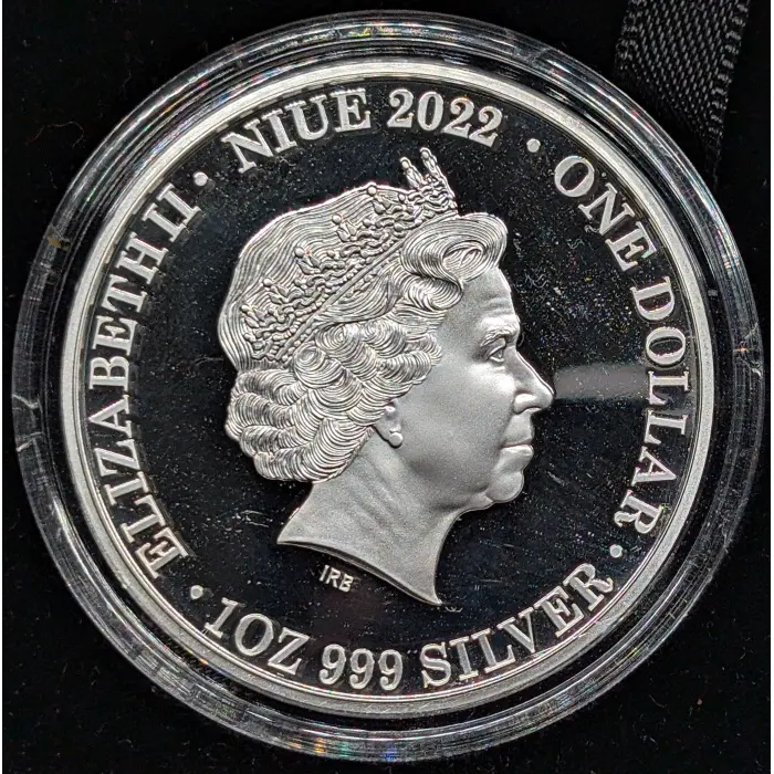 2022 Queen Elizabeth II in Memoriam 1oz Silver Proof Coin