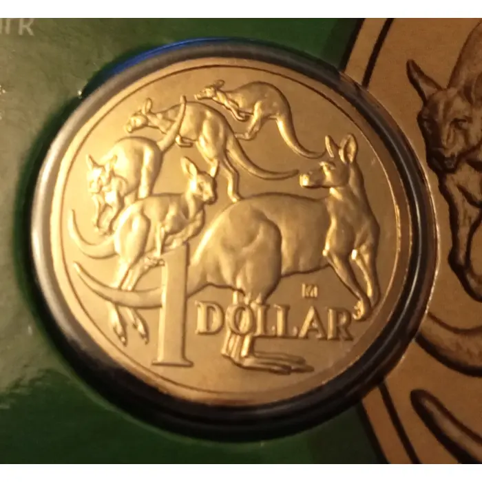 2017 $1 privy mark M