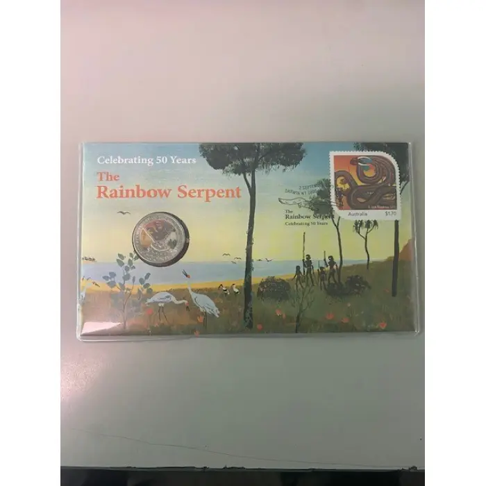 2025 The Rainbow Serpent 20c PNC