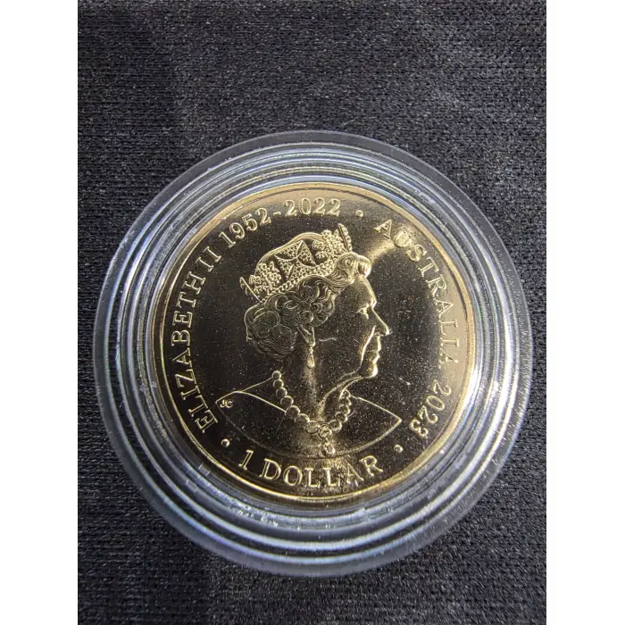 Aussie big things 10 coin set  includes COLOURED MURRAY COD