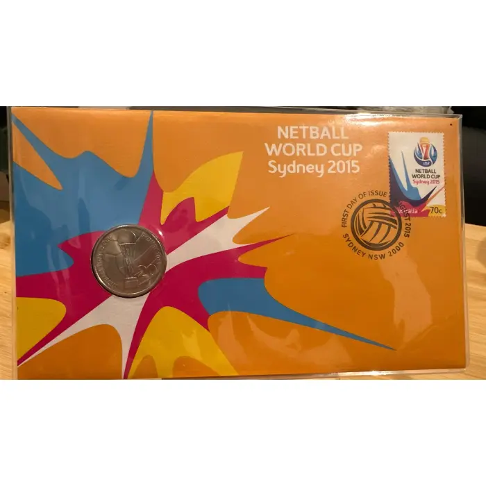 2015 20c Netball World Cup PNC