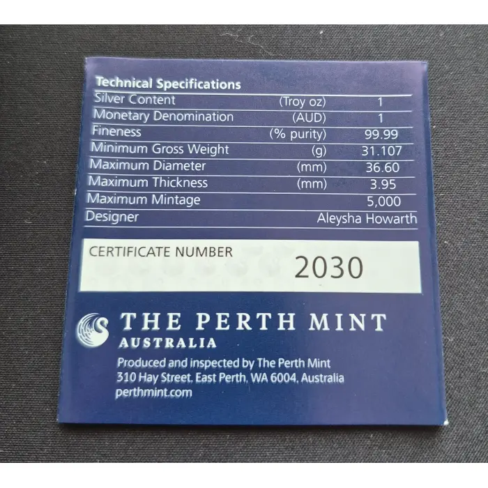 2021 Great Southern Land Mother of Pearl