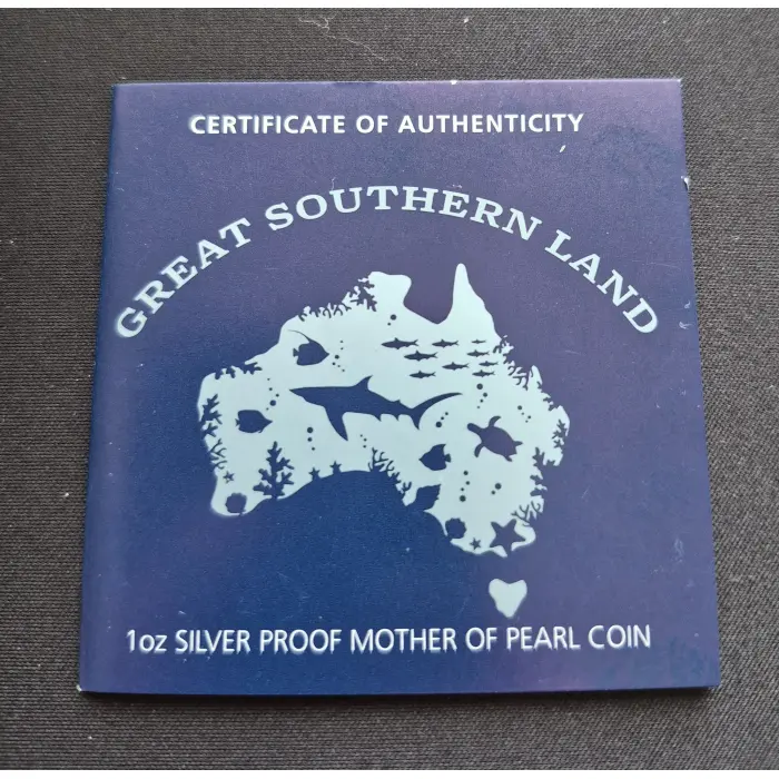 2021 Great Southern Land Mother of Pearl
