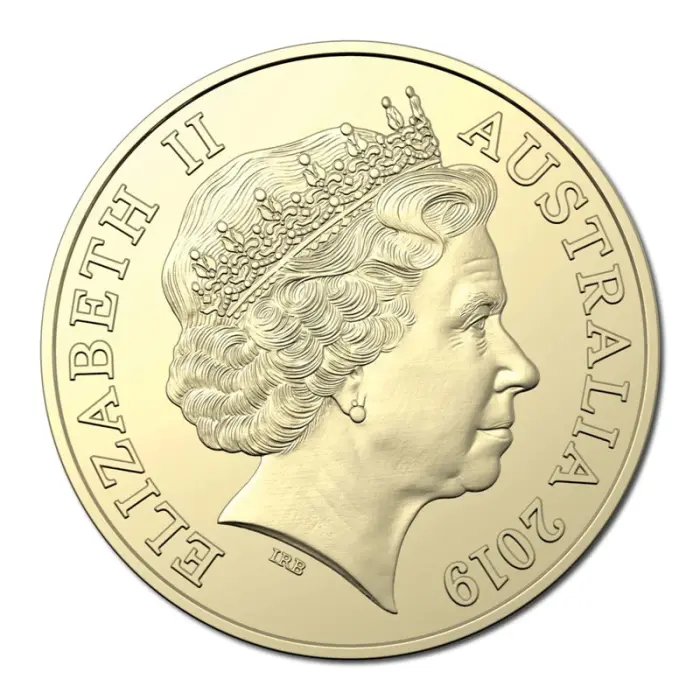 $2 2019 Police Remembrance Coin Lightly Circulated AUS Two Dollar