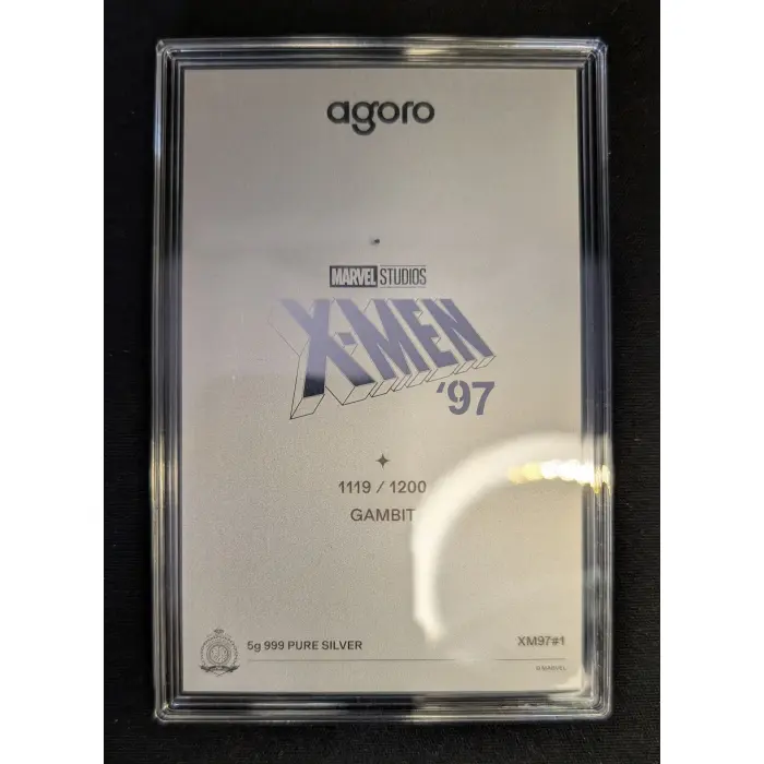 OPENED - TIER I GAMBIT 1119/1200 Marvel X-Men 97' Heroes Blind Box 5g Foil