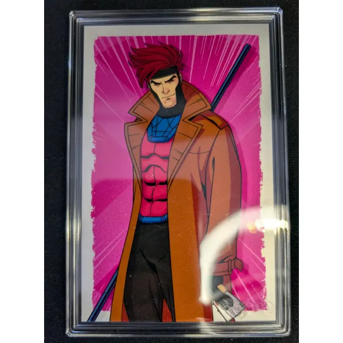 OPENED - TIER I GAMBIT 1119/1200 Marvel X-Men 97' Heroes Blind Box 5g Foil