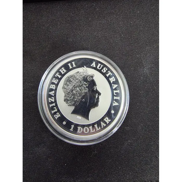 2011 Perth mint kookaburra silver 1oz