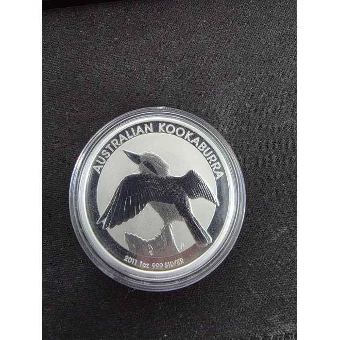 2011 Perth mint kookaburra silver 1oz