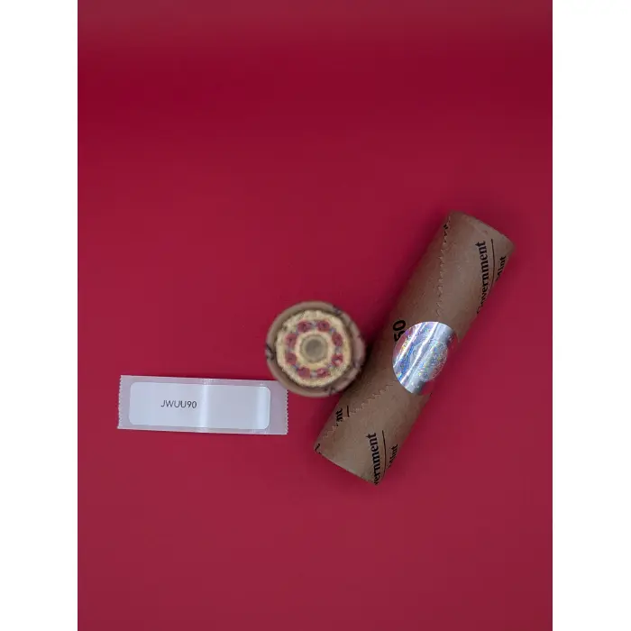 2025 $2 Remembrance 80th anniversary WWII Poppy Wreath Coloured RAM Roll