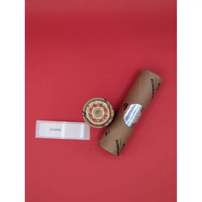 2025 $2 Remembrance 80th anniversary WWII Poppy Wreath Coloured RAM Roll
