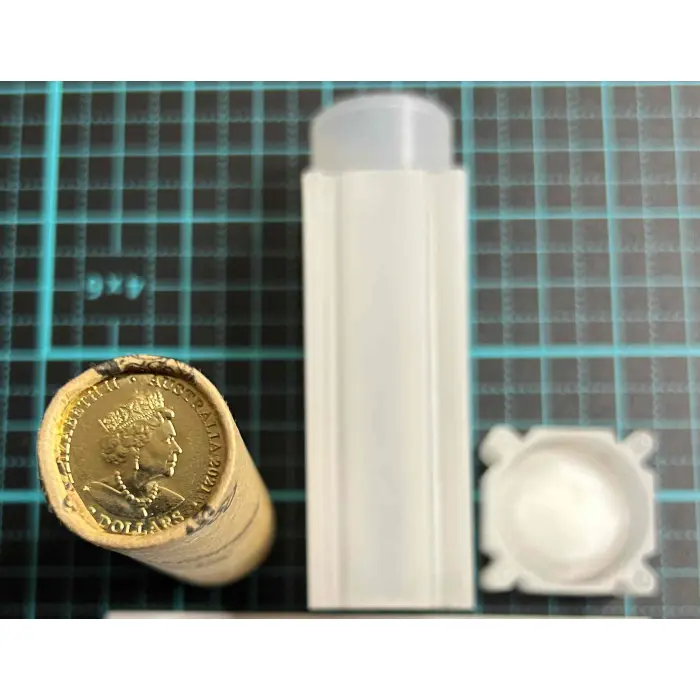 2021 Aboriginal Flag  Genuine RAM $2 Roll in protective tube.