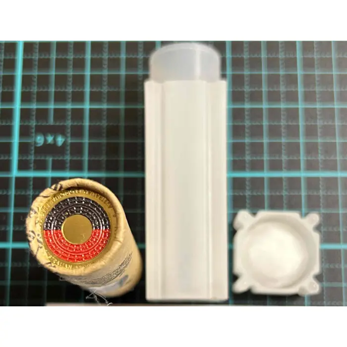 2021 Aboriginal Flag  Genuine RAM $2 Roll in protective tube.