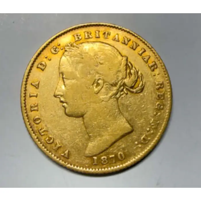Australia.. 1870 Sydney Mint - Sovereign