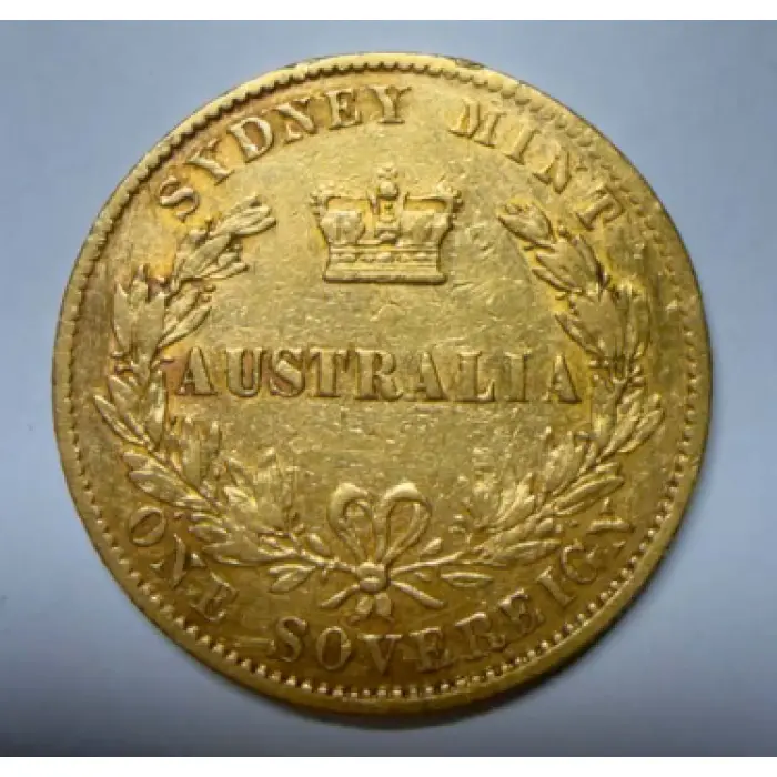 Australia.. 1870 Sydney Mint - Sovereign