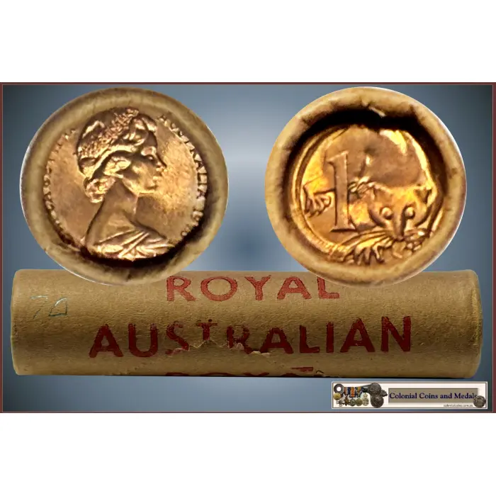 1 Cent 1970 Royal Australian Mint Roll