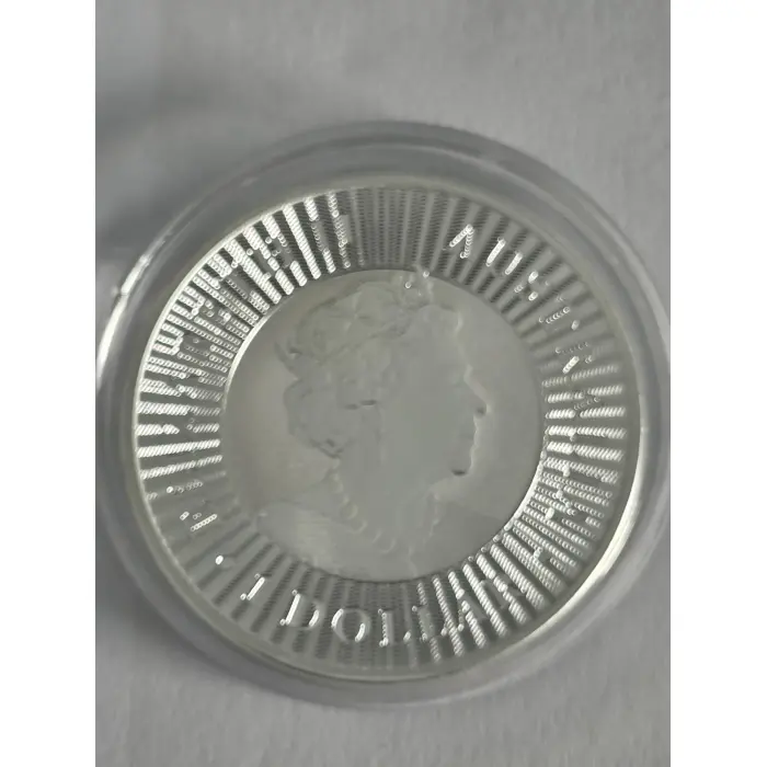 2022 and 2023 1oz silver kangaroos Perth Mint