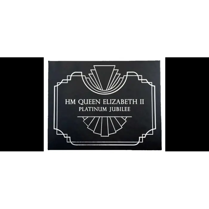 2022 Impressions QE II Platinum Jubilee 1oz Silver Coin & Stamp PNC 029/120 9999