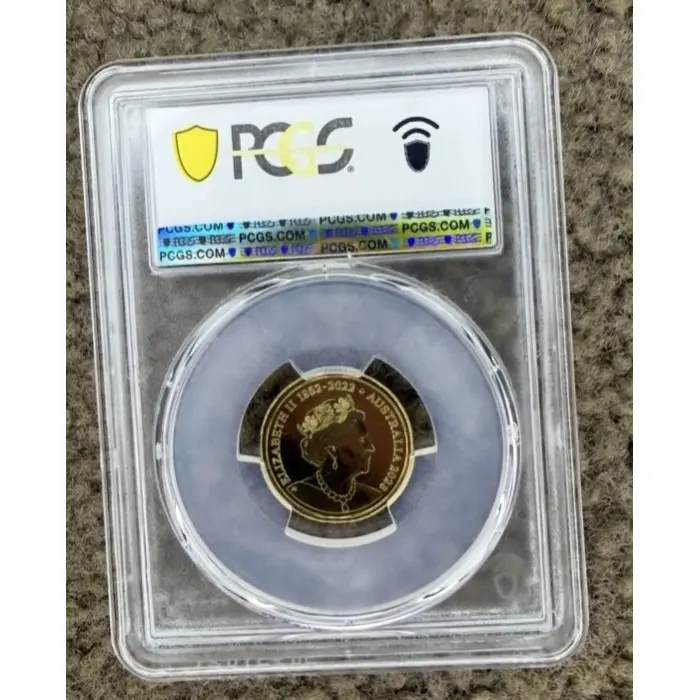 2023 $2 QEII Memorial Coin PCGS MS67