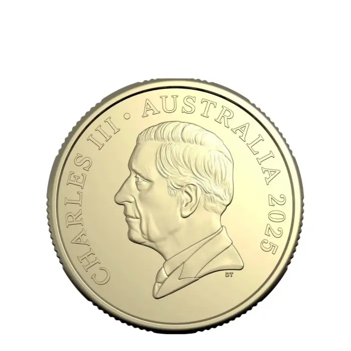2024 Bluey Christmas Coin In Card