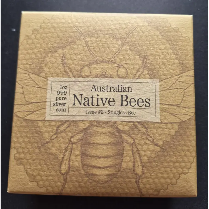 2026 Native Bees 🐝  Stingless Bee