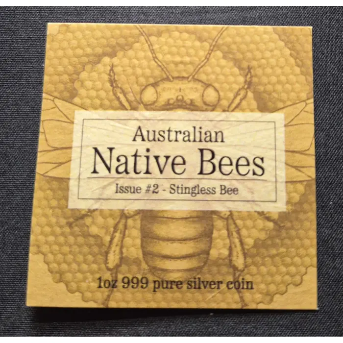 2026 Native Bees 🐝  Stingless Bee