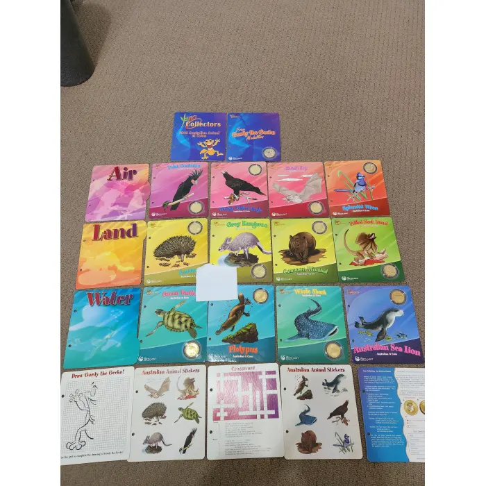 Young Collectors 2008 Australian Animal $1 Coins