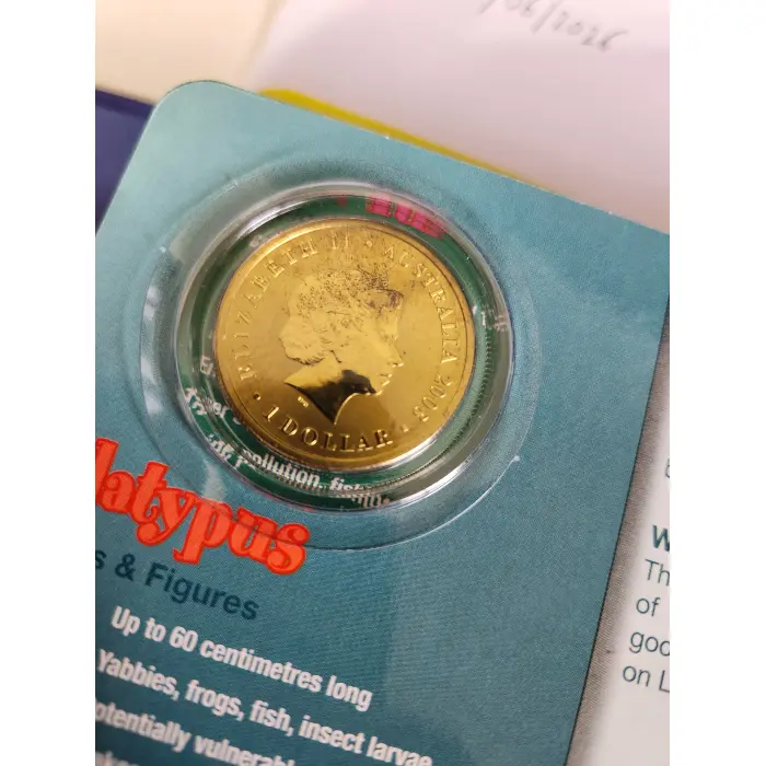 Young Collectors 2008 Australian Animal $1 Coins