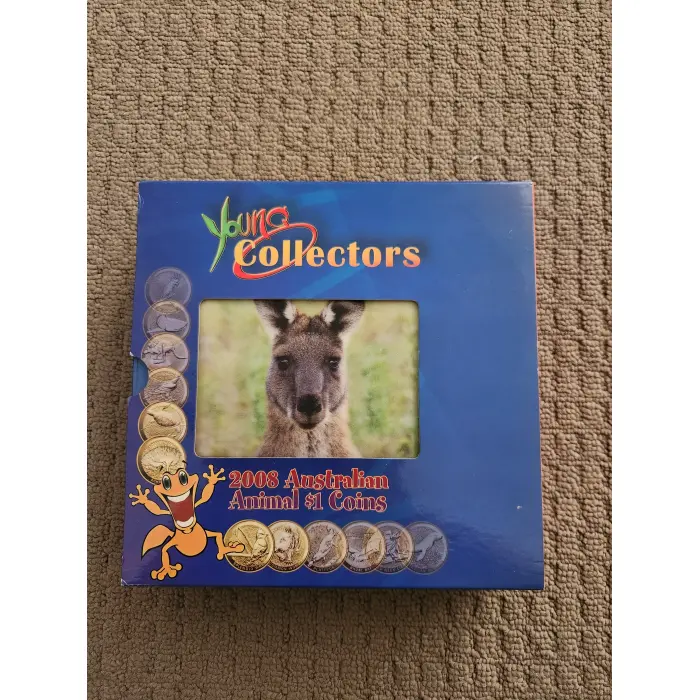 Young Collectors 2008 Australian Animal $1 Coins