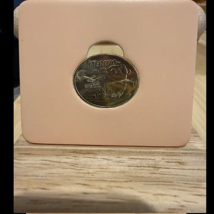 2025 Aussie Big Things 2 ~ The Big Merino ~ $1 coin in card ~ Australia Post