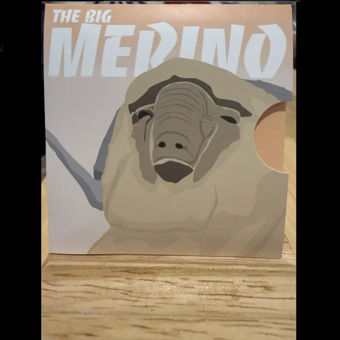 2025 Aussie Big Things 2 ~ The Big Merino ~ $1 coin in card ~ Australia Post