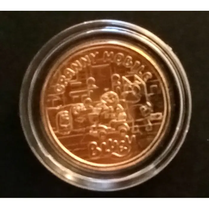 2026 Bluey 5 UNC coins in capsules 