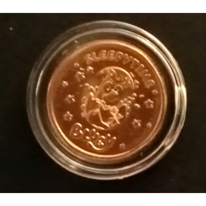 2026 Bluey 5 UNC coins in capsules 