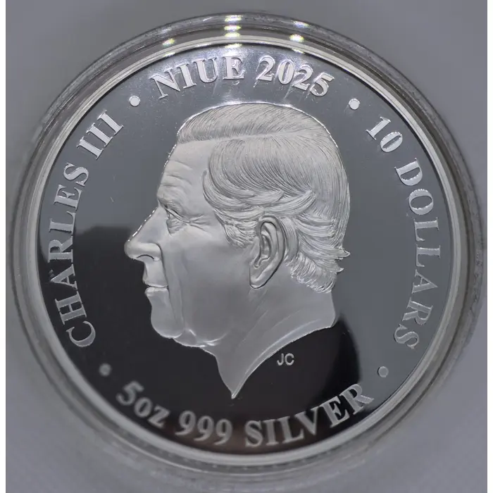 2025 Honey Bee 🐝  5oz Silver 