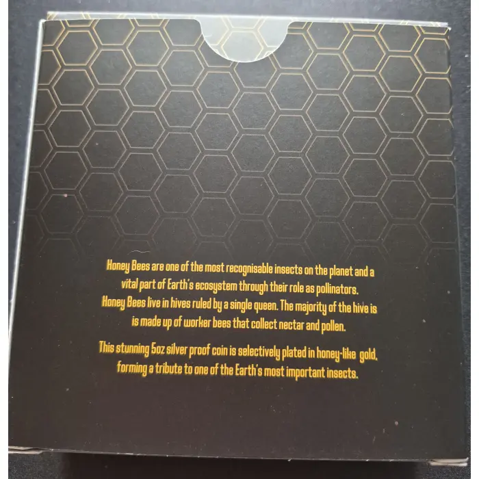 2025 Honey Bee 🐝  5oz Silver 